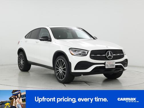 White 2022 Mercedes-Benz GLC 300
