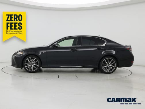 Black 2020 Lexus GS 350 F-Sport
