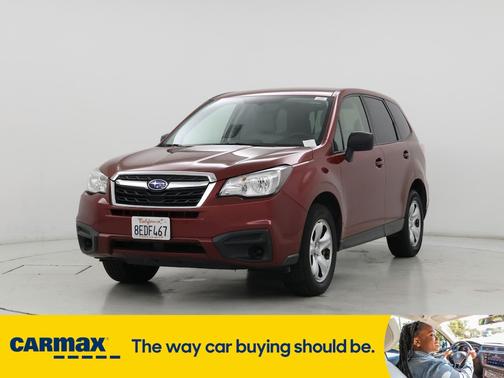 2018 Subaru Forester 2.5I