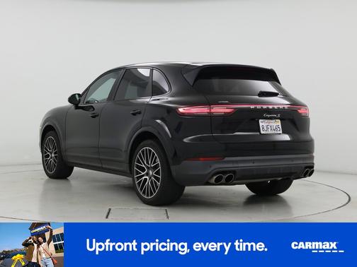 2019 Porsche Cayenne S