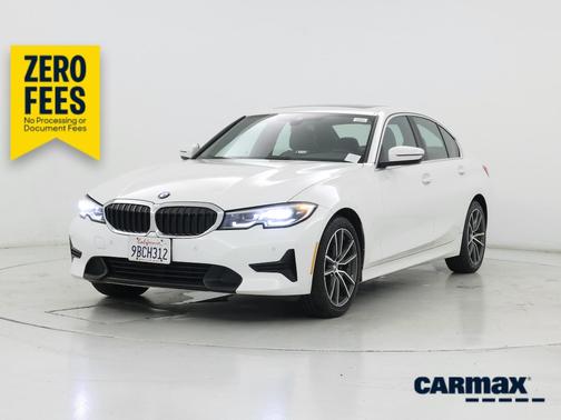 White 2022 BMW 330 I