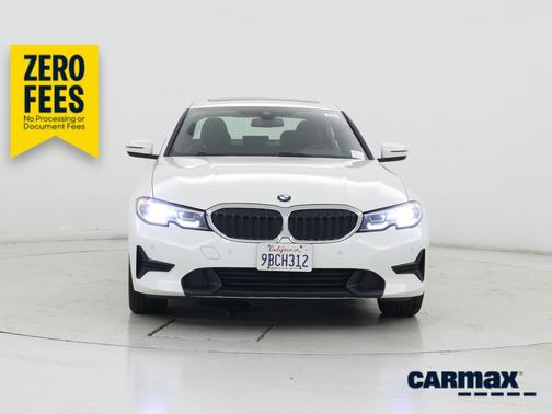 White 2022 BMW 330 I