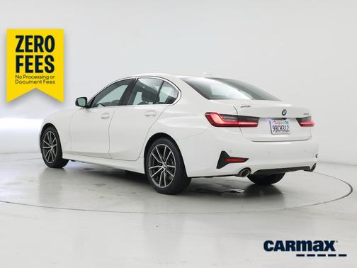 White 2022 BMW 330 I