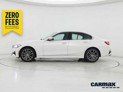 White 2022 BMW 330 I