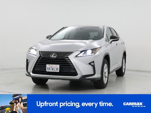 2017 Lexus RX 350 RX 350 F Sport