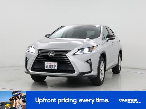 2017 Lexus RX 350 RX 350 F Sport