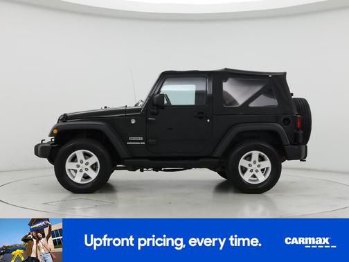 2017 Jeep Wrangler Sport