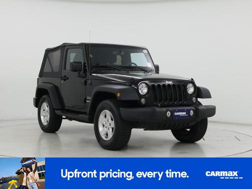 2017 Jeep Wrangler Sport
