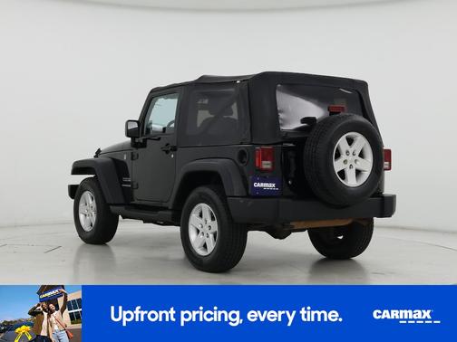 2017 Jeep Wrangler Sport