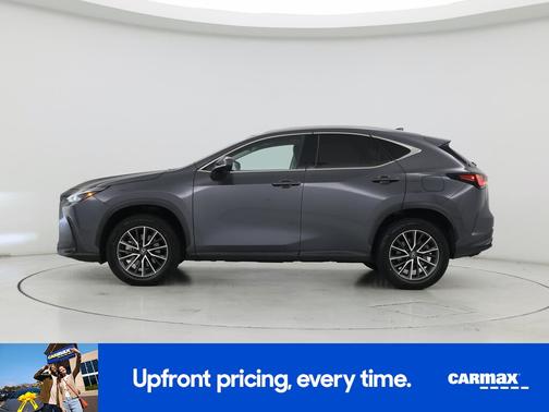 Gray 2024 Lexus NX 350h