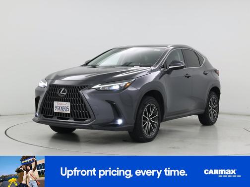 Gray 2024 Lexus NX 350h