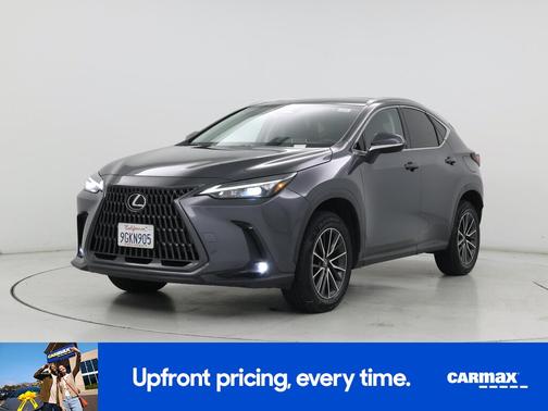 Gray 2024 Lexus NX 350h