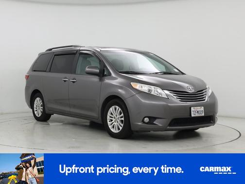 Gray 2017 Toyota Sienna XLE
