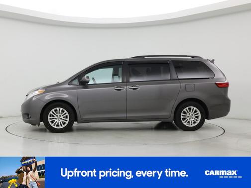 Gray 2017 Toyota Sienna XLE