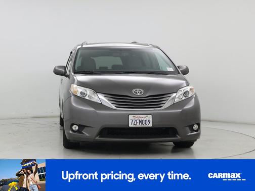 Gray 2017 Toyota Sienna XLE