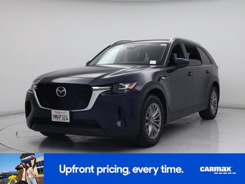 Blue 2024 Mazda CX-90 PHEV Preferred