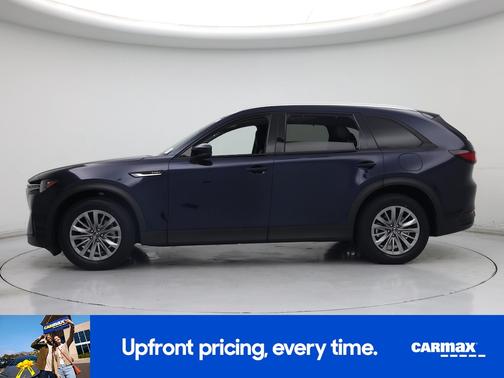 Blue 2024 Mazda CX-90 PHEV Preferred