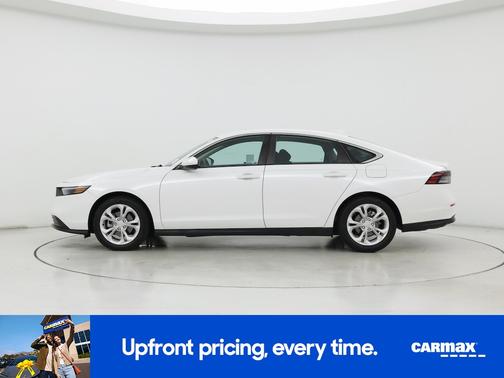 White 2023 Honda Accord LX