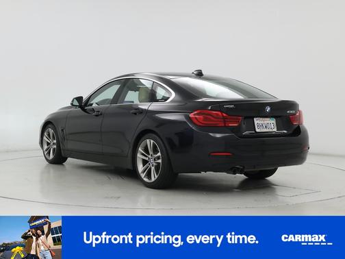 2019 BMW 430 I Gran Coupe