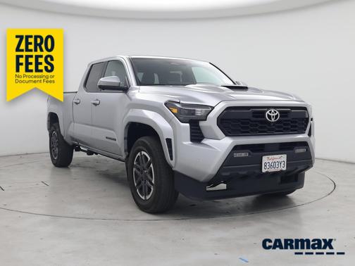 Silver 2024 Toyota Tacoma TRD Sport