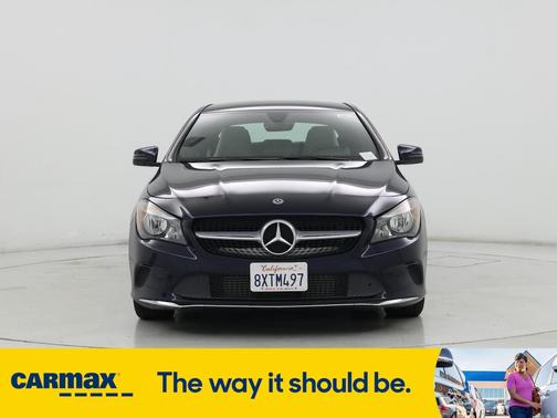 2018 Mercedes-Benz CLA 250