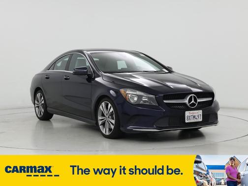 2018 Mercedes-Benz CLA 250