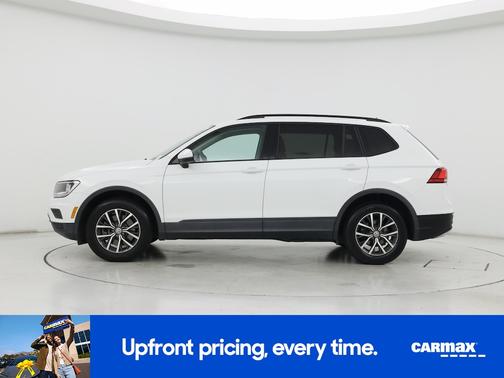 White 2021 Volkswagen Tiguan S