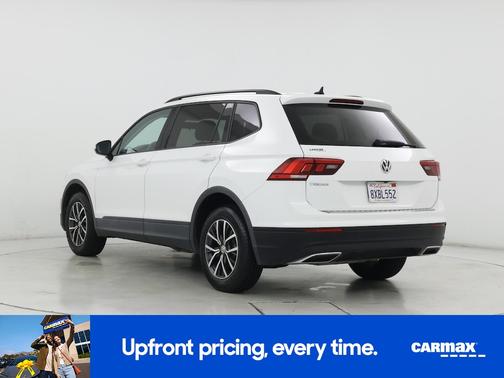 White 2021 Volkswagen Tiguan S