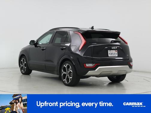 Black 2023 Kia Niro SX Touring