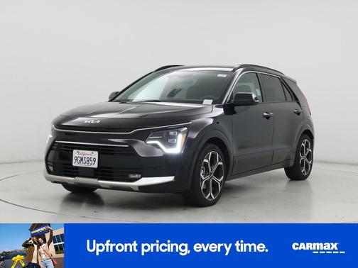 Black 2023 Kia Niro SX Touring