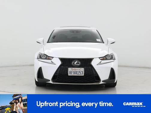 2018 Lexus IS 300 F-Sport