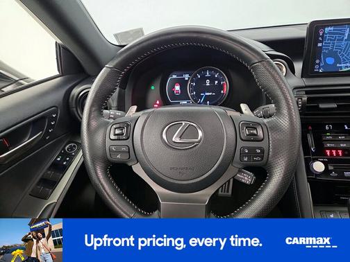 Silver 2023 Lexus IS 500 F-Sport Performance