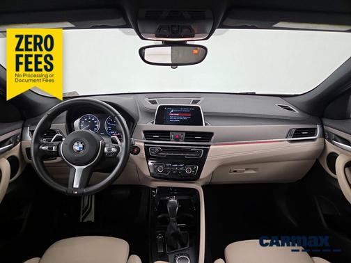 Blue 2018 BMW X2 SDrive28i