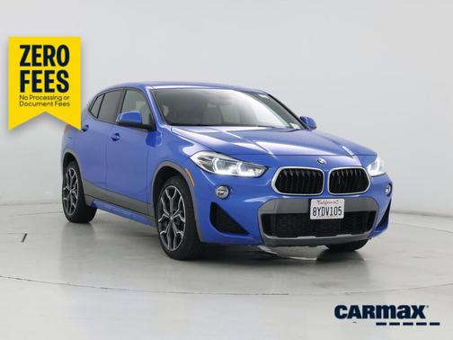 Blue 2018 BMW X2 SDrive28i