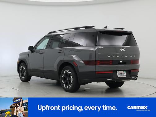 Gray 2025 Hyundai SANTA FE SEL