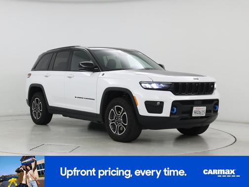 2023 Jeep Grand Cherokee 4xe Trailhawk