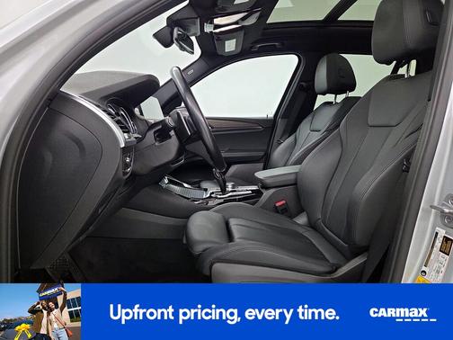 Silver 2019 BMW X3 sDrive30i