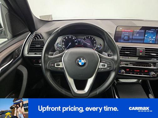 Silver 2019 BMW X3 sDrive30i