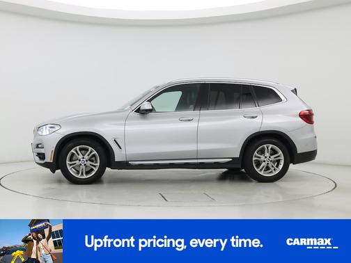 Silver 2019 BMW X3 sDrive30i