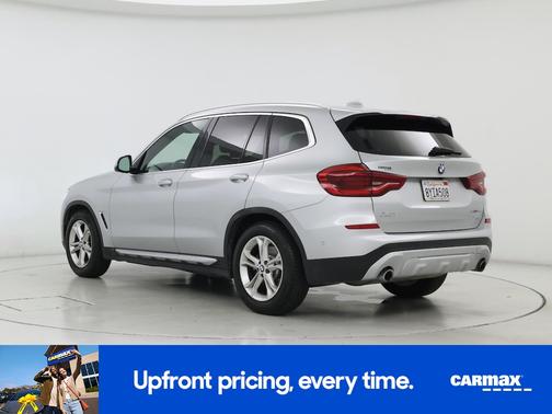 Silver 2019 BMW X3 sDrive30i
