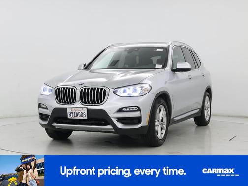 Silver 2019 BMW X3 sDrive30i