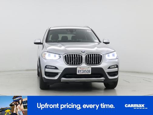 Silver 2019 BMW X3 sDrive30i