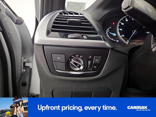 Silver 2019 BMW X3 sDrive30i