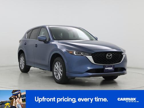 Blue 2024 Mazda CX-5 2.5 S Preferred Package