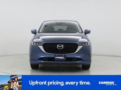 Blue 2024 Mazda CX-5 2.5 S Preferred Package