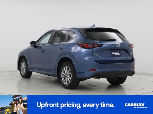 Blue 2024 Mazda CX-5 2.5 S Preferred Package