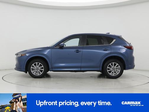 Blue 2024 Mazda CX-5 2.5 S Preferred Package