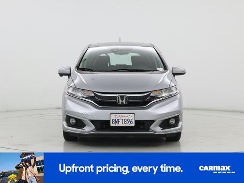 Silver 2020 Honda Fit EX