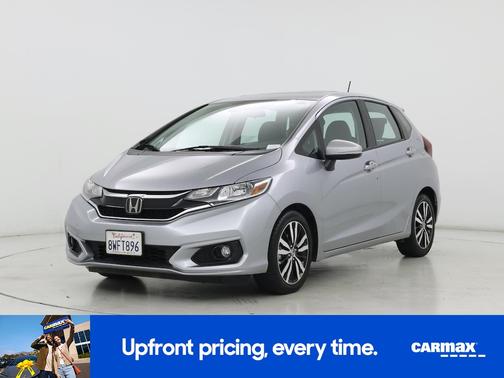 Silver 2020 Honda Fit EX
