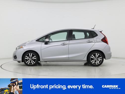 Silver 2020 Honda Fit EX